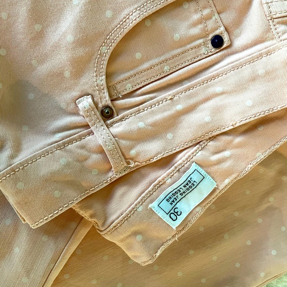 GAP PINK POLKA DOT Jeans - Picture 2 of 2